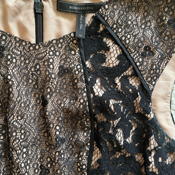 BCBG Lace Mini Dress - Picture 3 of 3